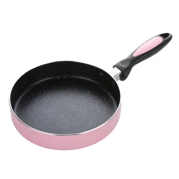 

Aluminium Alloy Non Stick Frying Pan for Pancake Steak Egg Omelet DIY Nougat Candy Jam Skillet Coating Cooking Pot