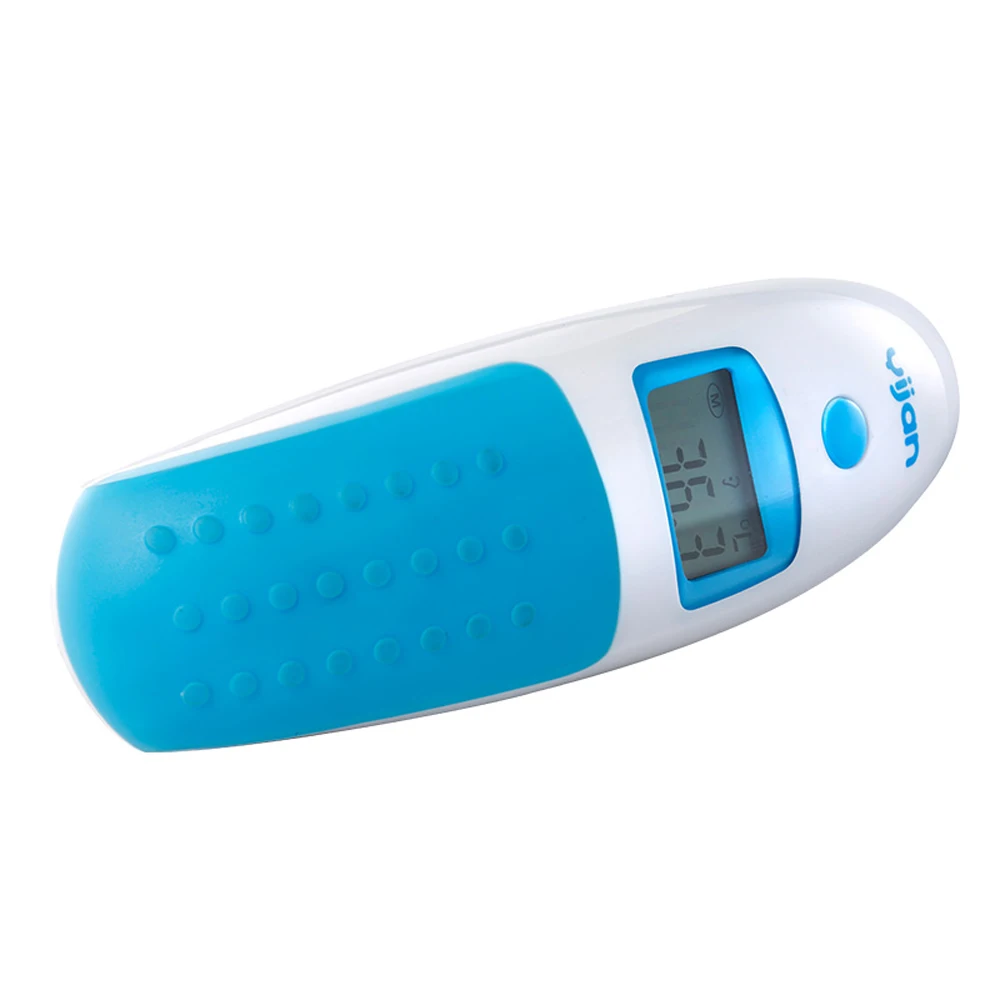 

Thermometers Non-contact Ear & Forehead LCD Digital Infrared Thermometer Baby Adult Body Temperature Monitor CE FDA Approved