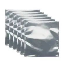 10 шт. антистатическая защитная сумка, плоский открытый верх, 9," x 9,8"