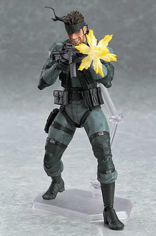 15cm METAL GEAR SOLID 2: SONS OF LIBERTY Snake Action Figure Collection toys for christmas gift Free shipping with retail box | Игрушки и