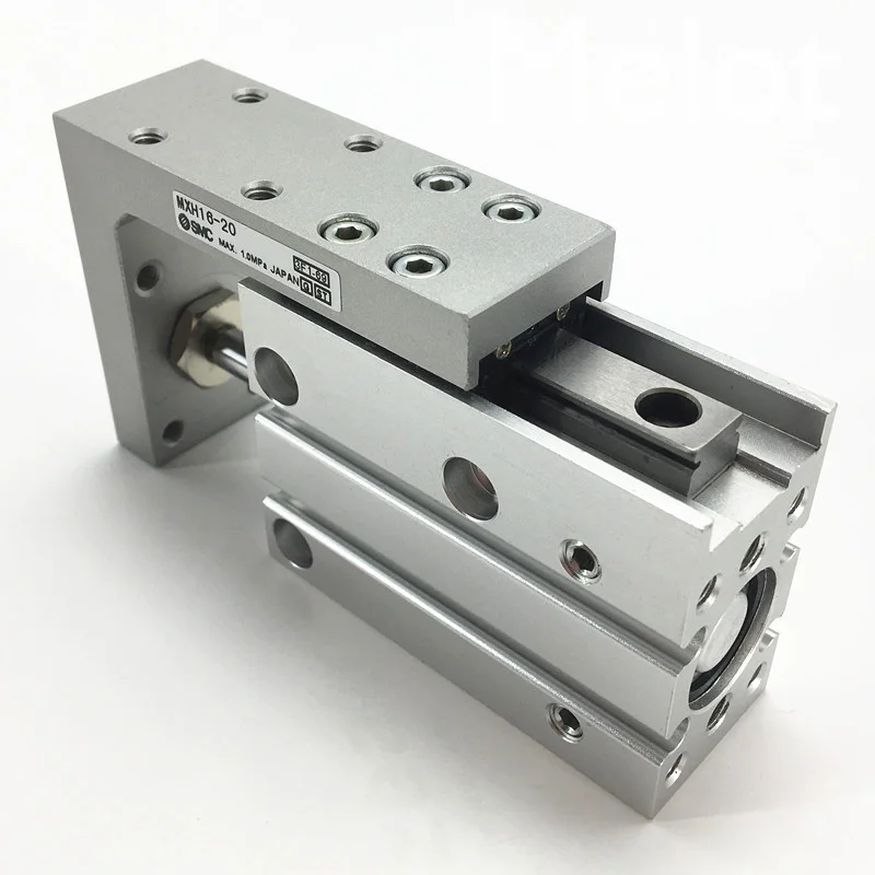 

MXH16-5/10/15/20/25/30/40/50/60 SMC compact slide air cylinder MXH series Piston 16mm Pneumatic components air tools