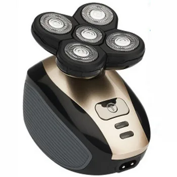 

New 5 in 1 Electric Shaver 4D Waterproof Men's Shaver