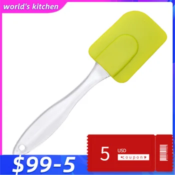 

Ustensiles Patisserie 1pcs Brand New Silicone Cake Baking Spatulas Butter Mixing Cooking Scraper Spatula Set Kitchen Tools