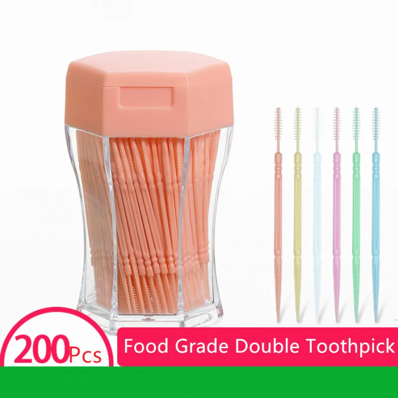 200pcs-Pick-interdental-Brush-Double-head-Brushed-For-Teeth-Cleaning-Toothpick-Oral-Care-Tool-6-2 (3)