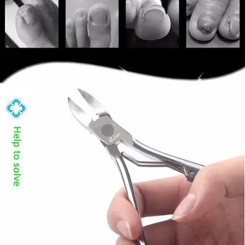 

Stainless Steel Toe Nail Cutter Nipper Clipper Ingrowing Pedicure Care Nail Clipper Ingrown Toenail Cuticle Remover Nail Tools