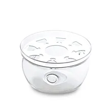 1х жаростойкое стекло круглой формы чайник кофе вода чайник теплее база чайник нагреватель