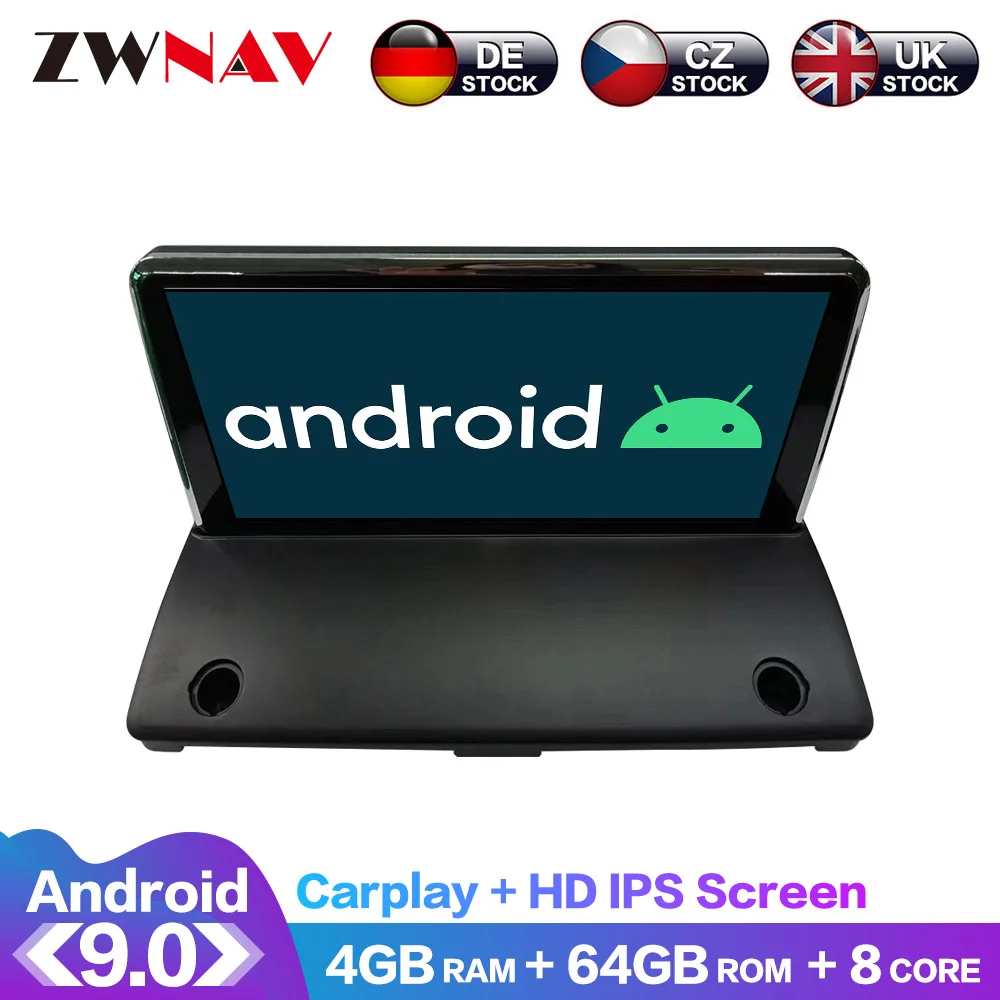 Android 10 8 Core 6+128G IPS Screen DSP Carplay For Volvo XC90 2007 - 2013 Car Player GPS Multimedia Player Radio Audio Stereo