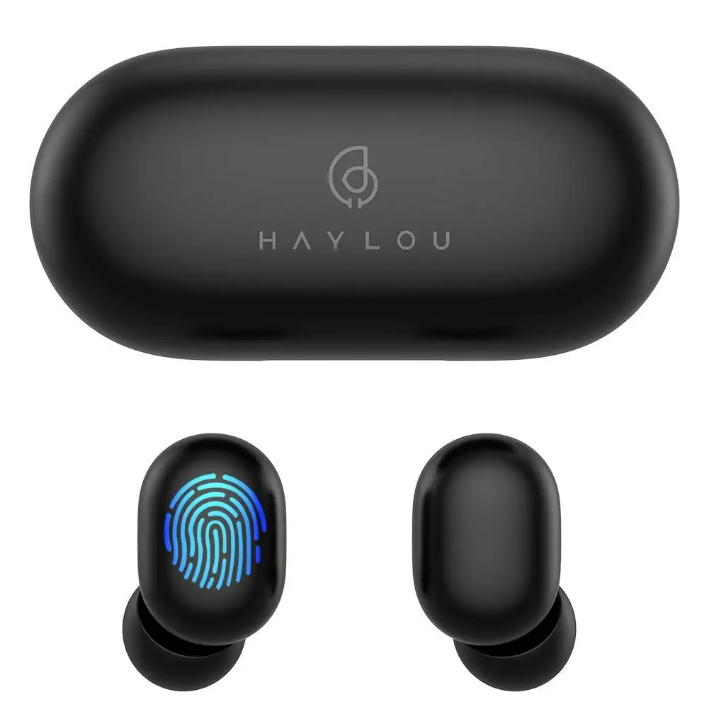 TWS 5 0 беспроводные наушники Haylou GT1 Роскошные стерео водонепроницаемые спортивные