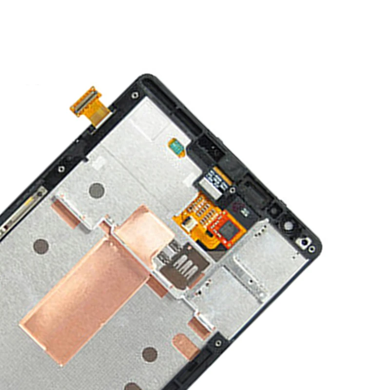 Класс AAA дисплей для Nokia Lumia 1520 lcd сенсорный экран с рамкой цифровой преобразователь в сборе запасные части Бесплатные инструменты