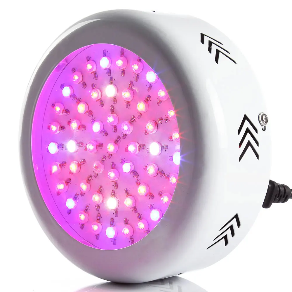 

Growing Lamp 150W UFO Led Grow Light Full Spectrum 50ledsx3W Fitolamp Grow Box For Hydroponic Garden Greenhouse Indoor Plants