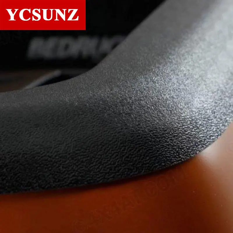 Рельсовая защита ABS накладки на рельсы для Toyota Hilux Revo Rocco 2015 2016 2017 2018 2019 2020 TruckMasters OX