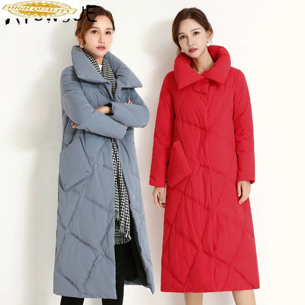 Witte Eend Donsjack Vrouwen Down Jas Lange Puffer Jas Winter Jas Vrouwen Chaqueta Mujer 8103 YY1125 Witte Eend Donsjack Vrouwen Down Jas Lange Puffer Jas Winter Jas Vrouwen Chaqueta Mujer 8103 YY1125