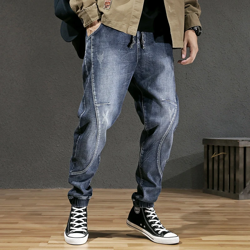 loose fit designer jeans