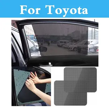 

Auto Sun Visor Car Window Suction Cup Curtain Sun Shade Covers For Toyota Rav 4 Rush Sai Prius Prius C Probox Progres Pronard