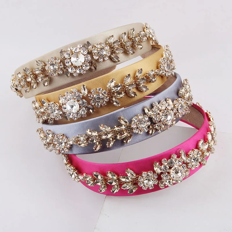 Hair Accessory Colorful Rhinestone Headband