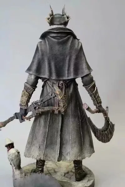 

GECCO Blood Hunter Blood Fuck bloodbornel Old Hunter Boxed Garage Kit Doll Ornaments Model