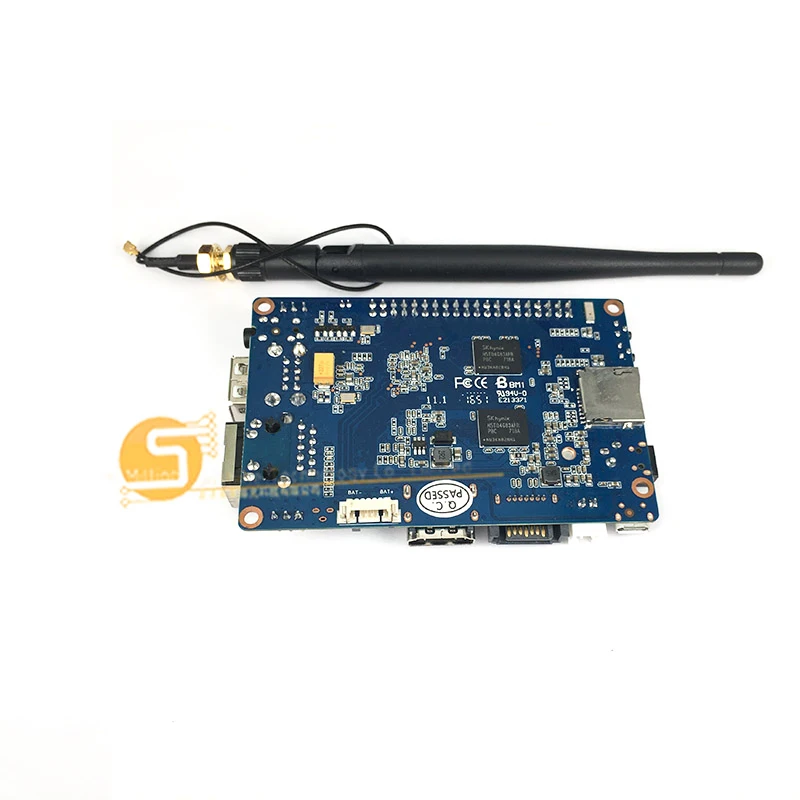 Новинка модель Banana Pi M2U BPI M2 Ultra R40 четырехъядерный процессор 2 Гб ОЗУ SATA Wi Fi Bluetooth 8