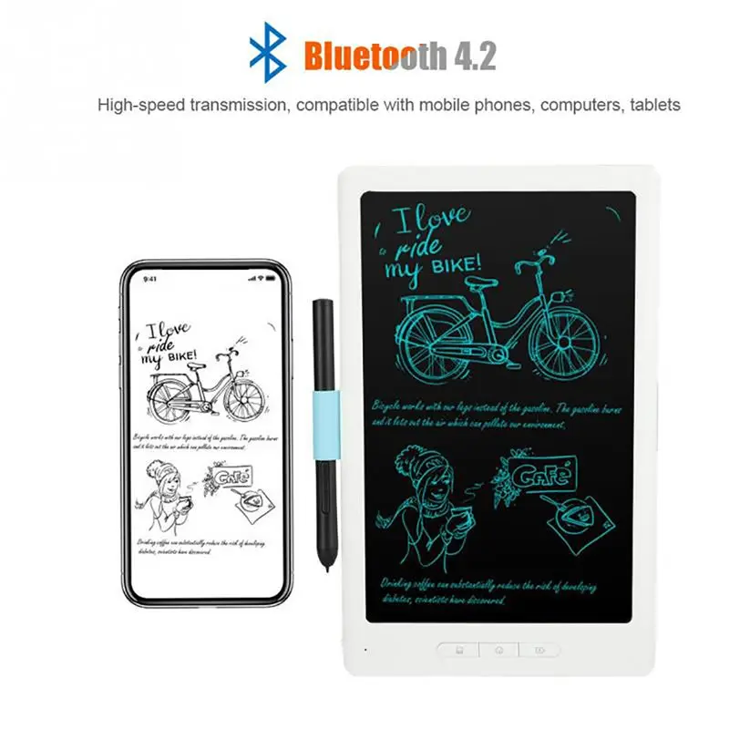 

10 inch Universal liquid Crystal Display Writing Tablet Bluetooth Writing Pad 8192 Pressure Sense For Smartphone Tablet