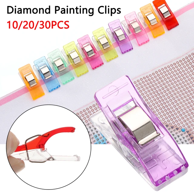Diamond Painting Accessories Clips  5d Diamond Painting Clips - 10 5d  Diamond - Aliexpress