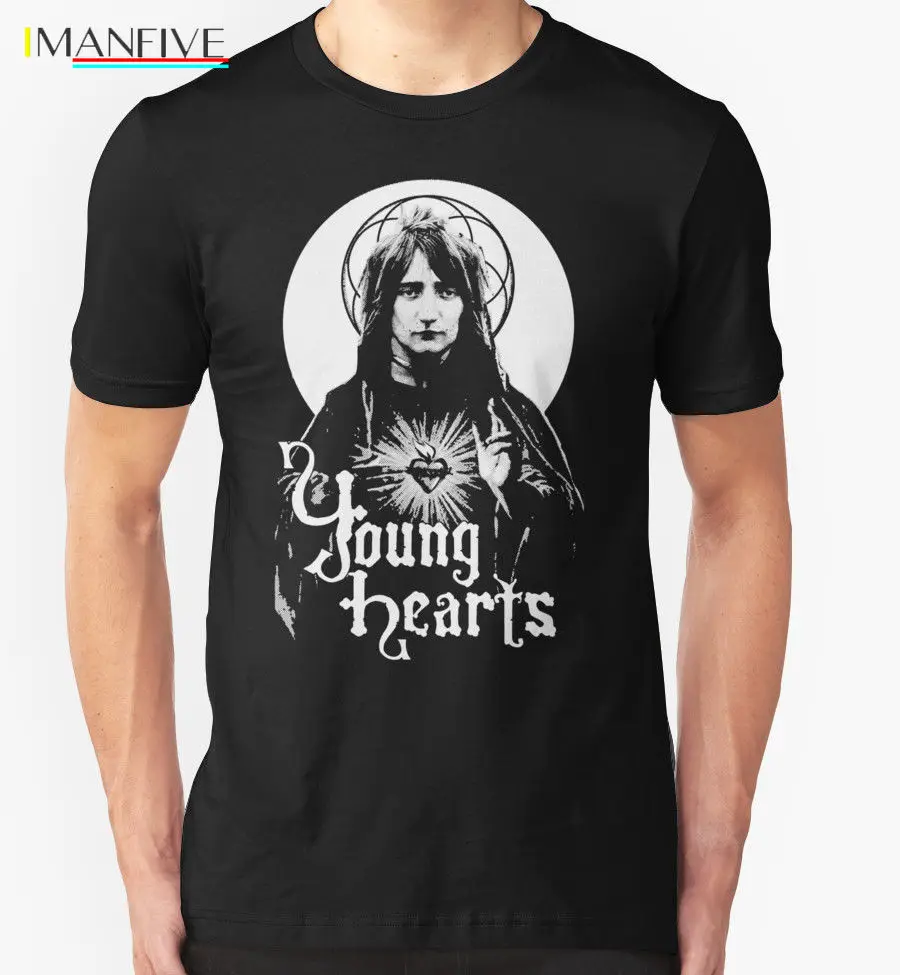 ROD STEWART YOUNG HEARTS футболка, музыкальная группа, подарок на день рождения, подарок, Модная хлопковая футболка с короткими рукавами