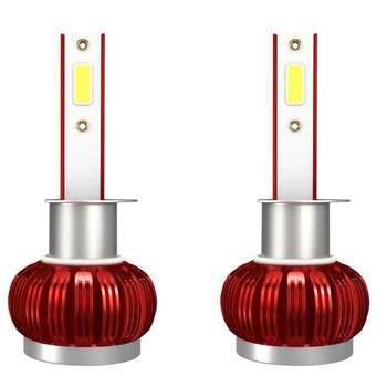 

K1 Car Led Headlight Cob Beam Bulb Led 3800Lm 40W Strong Headlight Fog Light