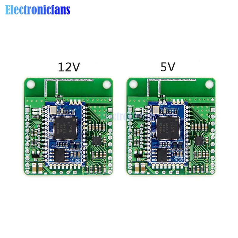 DC 12V 5V CSRA64215 APTXLL без потерь музыки Hifi Bluetooth 4 2 плата приемника Аудио модуль