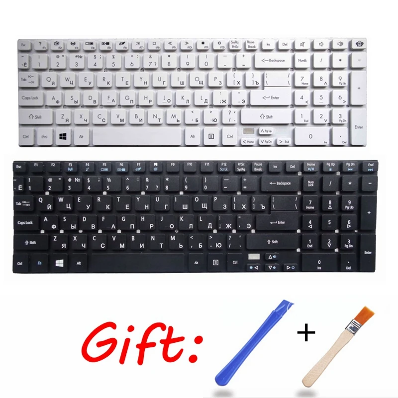 

Russian Laptop Keyboard for Acer Aspire E1-522 E1-522G e1-510 E1-530 E1-530G E1-572 E1-572G E1-731 E1-731G E1-771 E1-532 RU