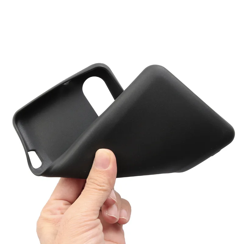 Black Soft Silicone Funda ZTE Blade A31 Plus Case 1GB 32GB 6.0 Inch Soft TPU Good Quality Coque For ZTE Blade A31 Plus Cover 2