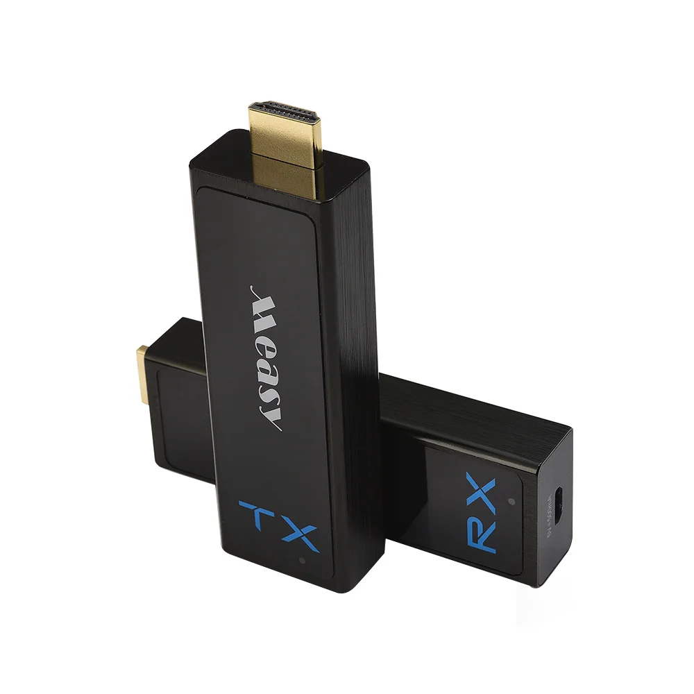 W2H Nano HDMI Wireless Extender 1080P 3D 7.1 HD Аудио Видео Алюминий Расширение Отправитель 30м 100FT
