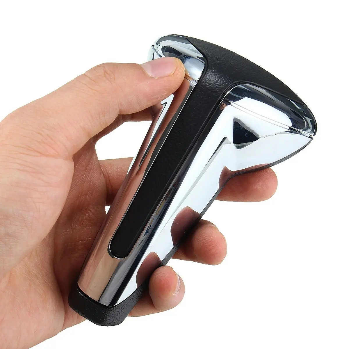 Ручка переключения передач AT Chrome рычаг для Citroen Triumph Sega Peugeot 307|car gear shift knob|gear knobshift