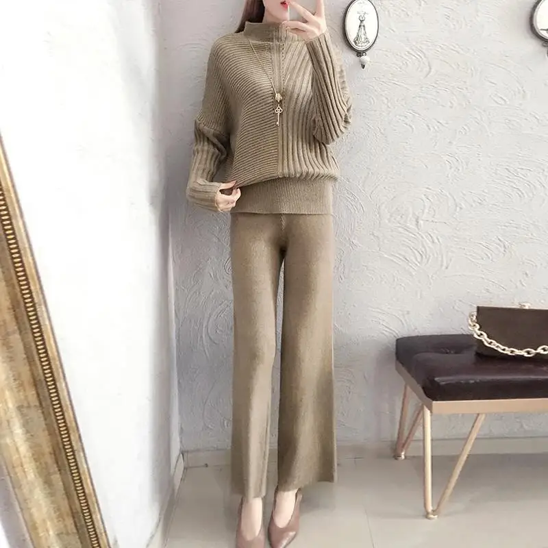 Knitted trouser suit Clearance