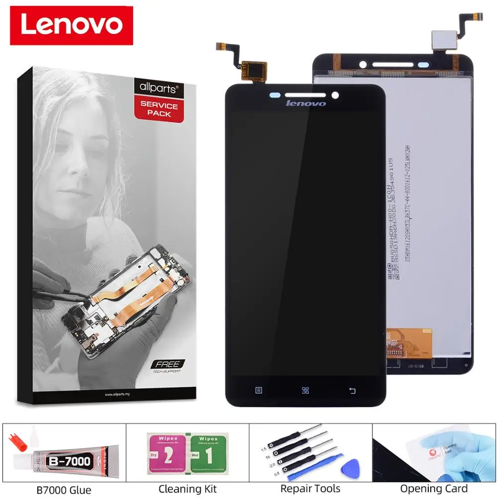 Cena Dla LENOVO A5000 LCD testowany oryginalny 5.0 Cal z montaż digitizera ekranu dotykowego części LCD dla LENOVO A5000 wyświetlacz