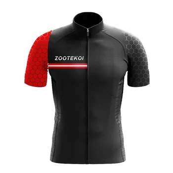 

ZOOTEKOI Pro Cycling Jersey Short Sleeve Super Breathable Cycling Clothing MTB Bike Jerseys Herbalife Maillot Ciclismo Hombre