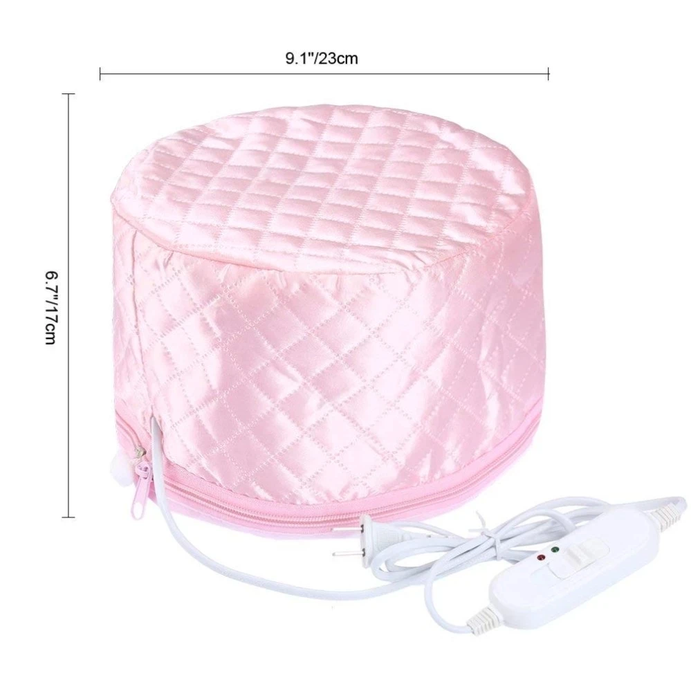 Hair Steamer Cap US/EU Plug Dryers Electric Hair Heating Cap Thermal Treatment Hat Beauty SPA Nourishing Styling Care