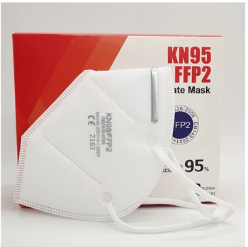 

CE FFP2 KN95 Face Masks PM2.5 Anti-fog Strong Protective Mouth Mask Respirator Reusable mascarillas