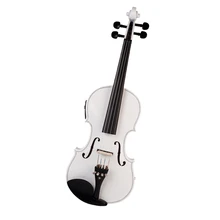 4/4 Электрический Скрипка полный размер с эквалайзером музыкальный струнный инструмент