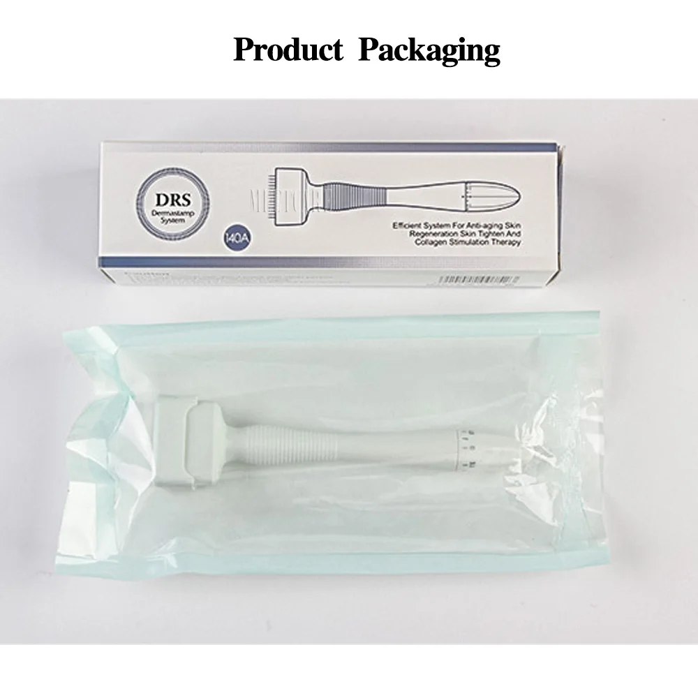 Derma Stamp Roller DRS140A&140A Adjustable Needle Length Microneedle Derma Rolling System Dermastamp Beauty Skin Care Tool