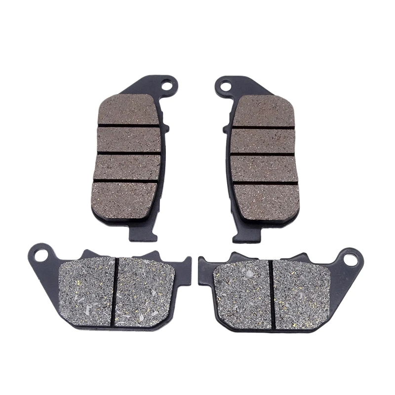 1 Set Pastiglie Dischi Freno Anteriori Moto Per Harley Xl50 Xl883 Xl883C Xl883L Xl1200C Xl1200L Xl1200N Xl1200X Sportster