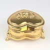 ROSIKING Emboss Alloy Metal Music Box Wind Up Movement Music Box for Friends on Christmas,Valentine's Day… 5