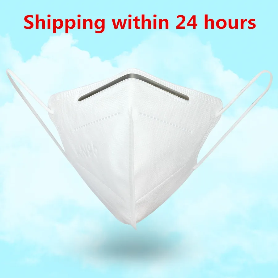 

Fast Delivery Hot Sale KN95 Dustproof Anti-fog And Breathable Face Masks N95 Mask 95% Filtration Features
