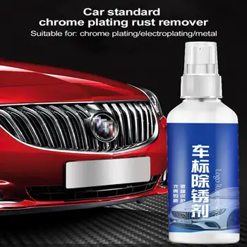 

60ml Car Rust Inhibitor Vehicle Chrome Rust Remover Derusting Spray Car Maintenance Cleaning Rust Remover Car Accessories TSLM1