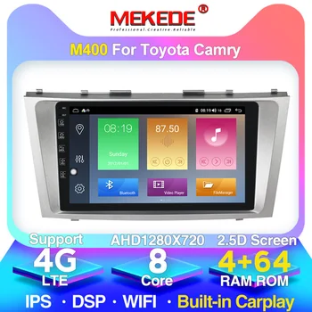 

8core 4G+64G IPS screen 4G LTE Android10 Car GPS Navigation Multimedia radio player For Toyota Camry 2007 2008 2009 2010 2011