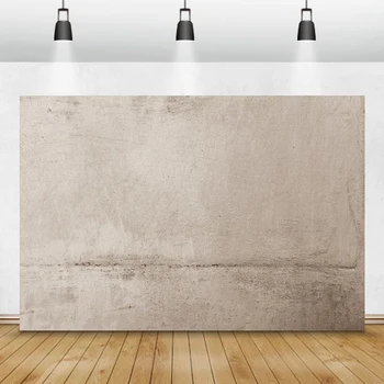 

Laeacco Gray Cement Wall Photography Backdrop Baby Newborn Portrait Photocall Food Pet Doll Photo Background For Photo Studio
