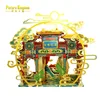 Picture Kingdom 3D Metal Nano Puzzle Have Passed The Examination model Kits DIY 3D Laser Cutting Jigsaw Toys for adults 2