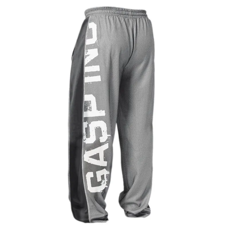 

Muscle Brother Gasp Thin Loose And Plus-sized Breathable Quick-Drying Trousers Basketball Fitness Sports Training Squat Sweatpan