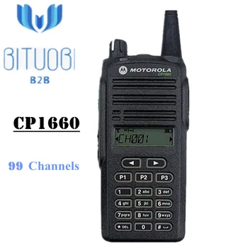 

CP1660 VHF UHF radio 136-174MHz 403-446MHz 435-480MHz walkie talkie 99 channel for Easier usage