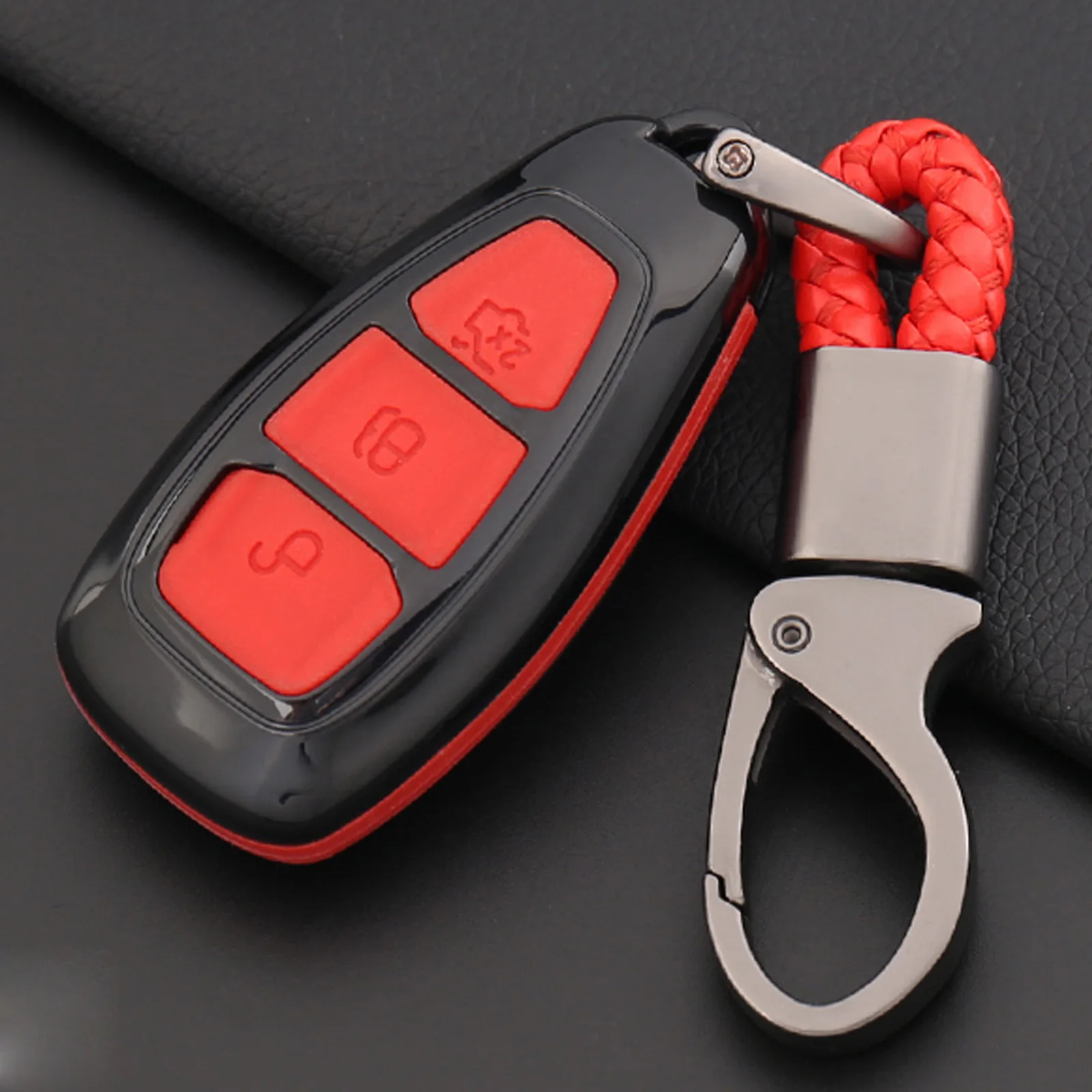 10x fibra di carbonio Siliccone Duable Protect per Ford Fiesta Focus 3 4 Mondeo Ecosport Kuga Focus ST Car Smart Remote Key Case Fob 11 10x fibra di carbonio Siliccone Duable Protect per Ford Fiesta Focus 3 4 Mondeo Ecosport Kuga Focus ST Car Smart Remote Key Case Fob - H90281706849e40058ad66fb7aab58b853