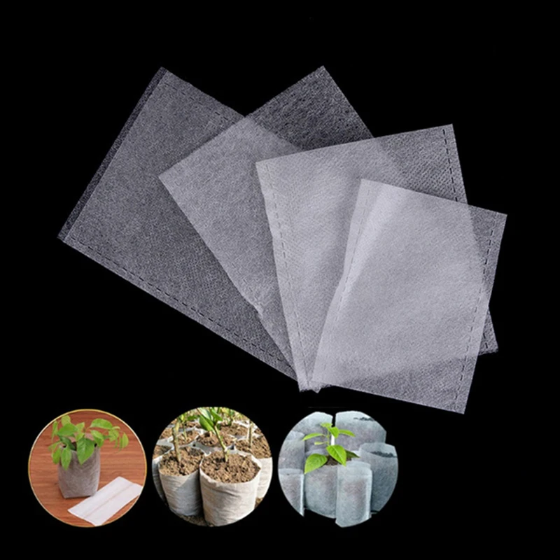 New 10 Style Seed Nursery Bags Non-woven Fabric Sadoun.com