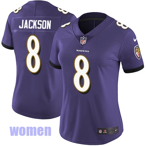 Новинка года. Высококачественная камуфляжная футболка Baltimore Lamar Jackson Ravens - Цвет: Women
