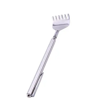 

Stainless steel pen type long retractable itching scratching itchy scratching back scorpion scratching device